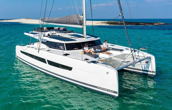 Fountaine Pajot Aura 51 Mer Sea