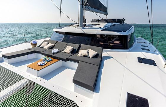 Fountaine Pajot Aura 51 Mer Sea