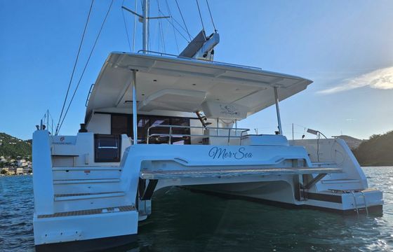 Fountaine Pajot Aura 51 Mer Sea