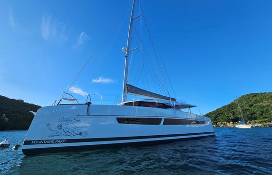 Fountaine Pajot Aura 51 Mer Sea