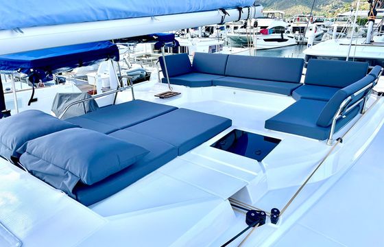 Fountaine Pajot Elba 45 Spindrift
