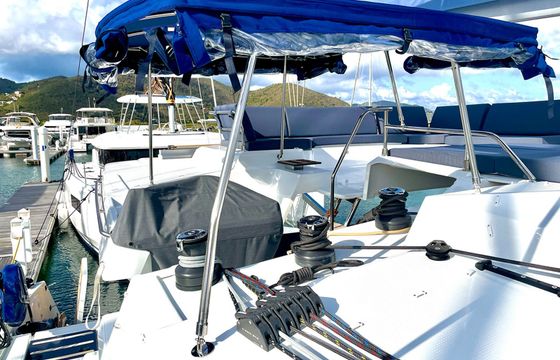 Fountaine Pajot Elba 45 Spindrift