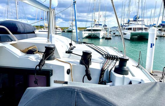 Fountaine Pajot Elba 45 Spindrift