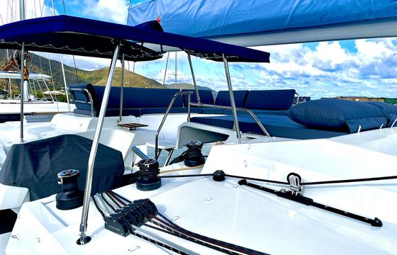 Fountaine Pajot Elba 45 Spindrift