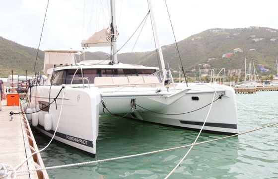 Fountaine Pajot Astrea 42 Idle Time