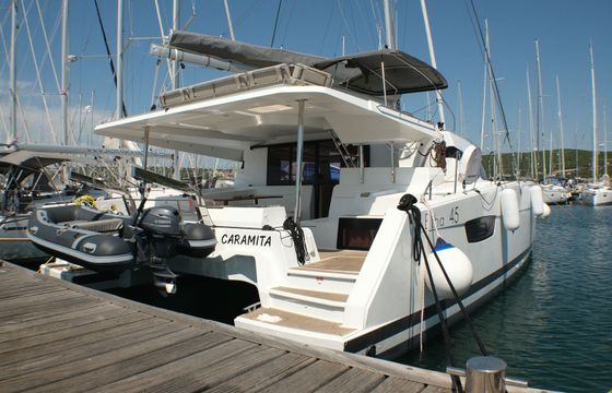 Fountaine Pajot Elba 45 Caramita