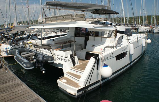 Fountaine Pajot Elba 45 Caramita