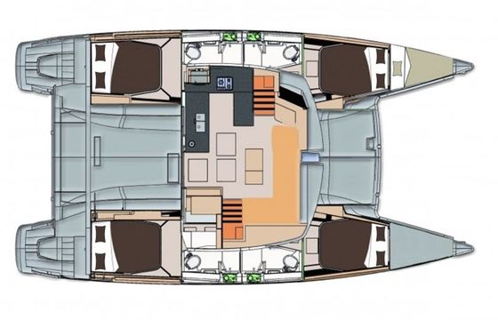 Fountaine Pajot Helia 44 Paradise Sailing
