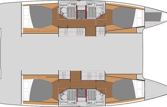 Fountaine Pajot Astrea 42 Nancy
