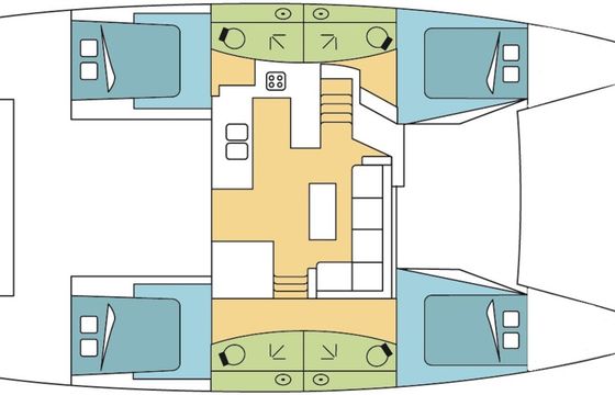 Fountaine Pajot Elba 45 Free To Be