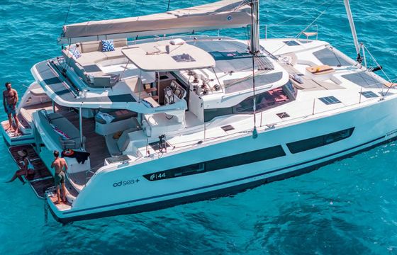 Fountaine Pajot FP44 Cat O Caster