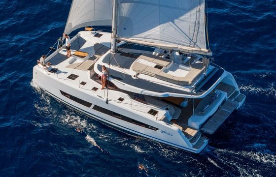 Fountaine Pajot FP44 Cat O Caster