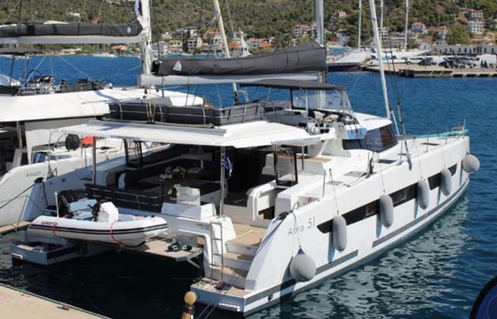 Fountaine Pajot Aura 51 My Precious E