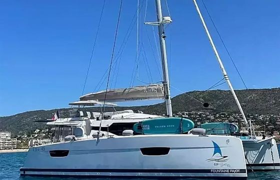 Fountaine Pajot Elba 45 Honu Moana