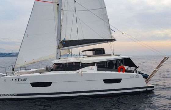 Fountaine Pajot Isla 40 Artemis