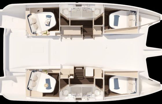 Fountaine Pajot FP44 Endless Beauty