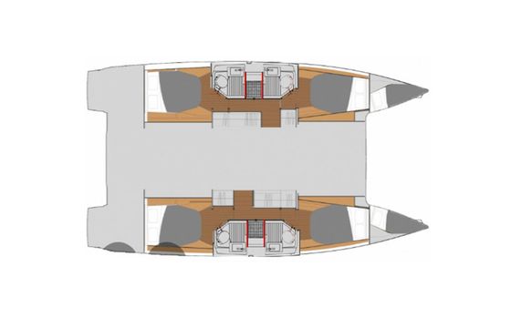 Fountaine Pajot Astrea 42 Ooga Chaka