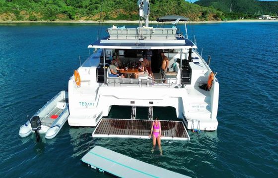 Fountaine Pajot Aura 51 Tedavi