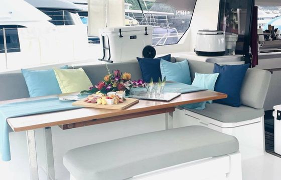 Fountaine Pajot Aura 51 Tedavi