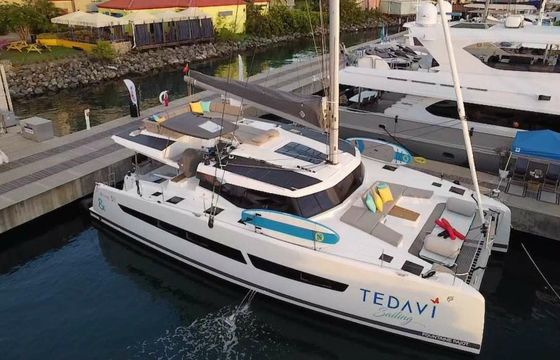 Fountaine Pajot Aura 51 Tedavi