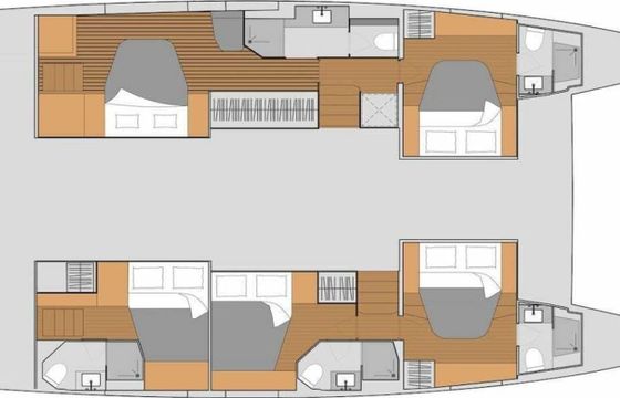 Fountaine Pajot Aura 51 Tedavi