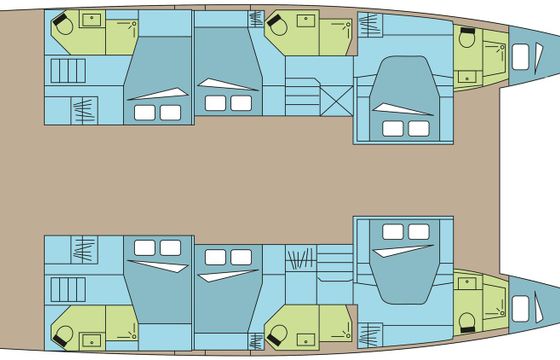 Fountaine Pajot Aura 51 Tiki