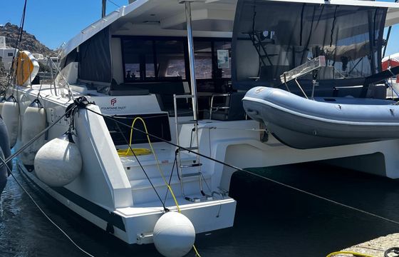 Fountaine Pajot Elba 45 Olympia Athena