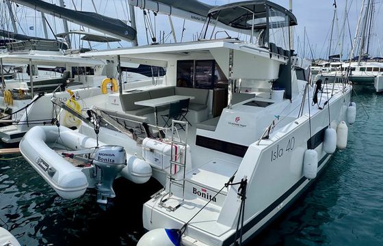 Fountaine Pajot Isla 40 Bonita