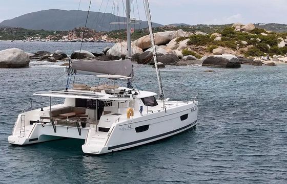 Fountaine Pajot Helia 44 Anila