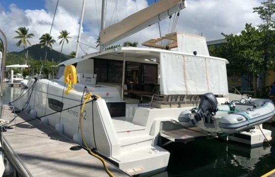 Fountaine Pajot Astrea 42 Unsupervised