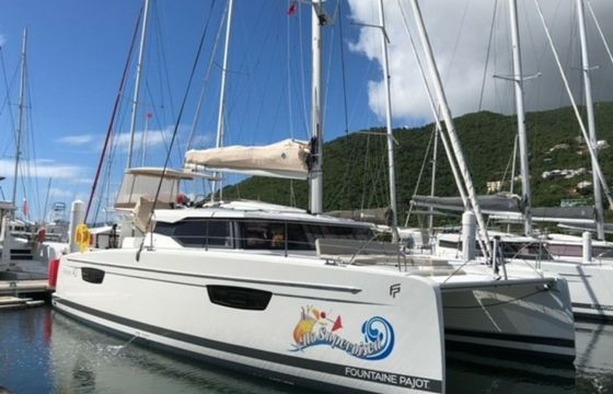 Fountaine Pajot Astrea 42 Unsupervised