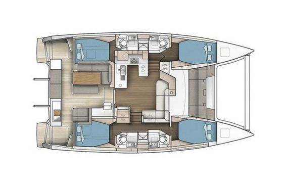 Fountaine Pajot Astrea 42 Unsupervised