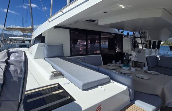 Fountaine Pajot Elba 45 Ruinart
