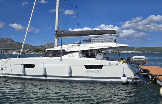 Fountaine Pajot Elba 45 Ruinart