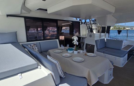 Fountaine Pajot Elba 45 Ruinart