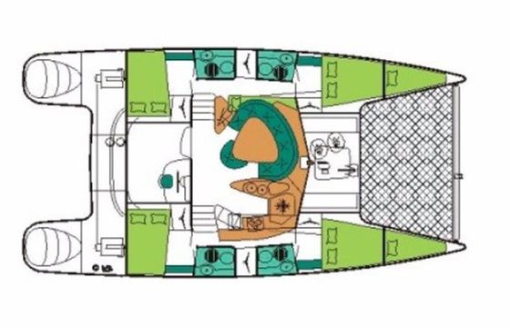 Fountaine Pajot Bahia 46 Nikita