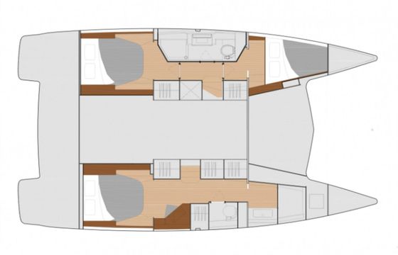 Fountaine Pajot Isla 40 Hoppy Choppy