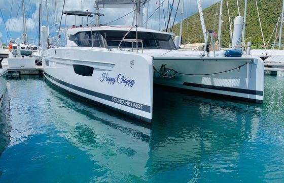 Fountaine Pajot Isla 40 Hoppy Choppy