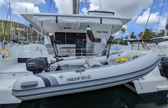 Fountaine Pajot Isla 40 Hoppy Choppy