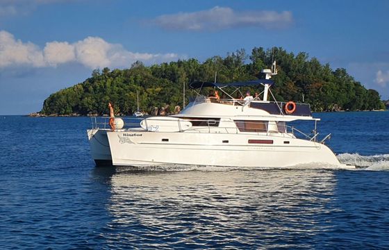 Fountaine Pajot Cumberland 46 Hinatea