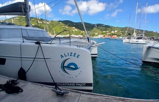 Fountaine Pajot Aura 51 Alizee