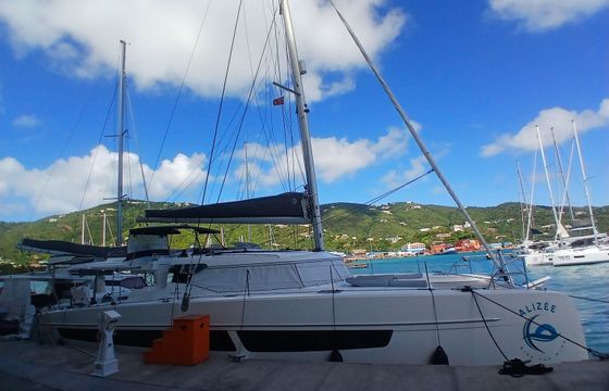 Fountaine Pajot Aura 51 Alizee