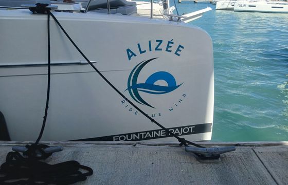 Fountaine Pajot Aura 51 Alizee