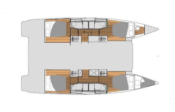 Fountaine Pajot Elba 45 Summer Flow