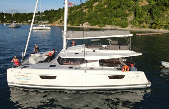 Fountaine Pajot Elba 45 Alternate Current