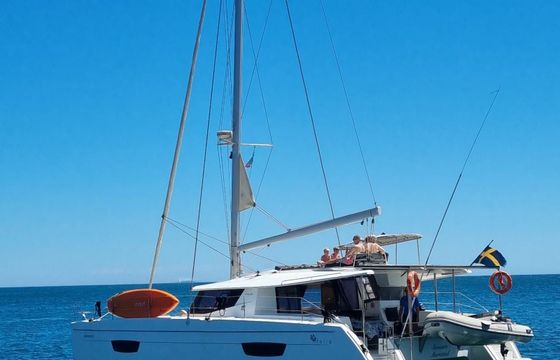 Fountaine Pajot Helia 44 Qubaar