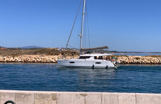 Fountaine Pajot Helia 44 Qubaar