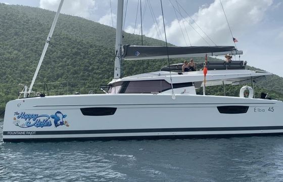 Fountaine Pajot Elba 45 The Happy Heifer