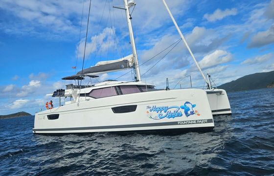 Fountaine Pajot Elba 45 The Happy Heifer