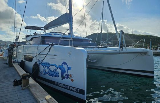 Fountaine Pajot Elba 45 The Happy Heifer